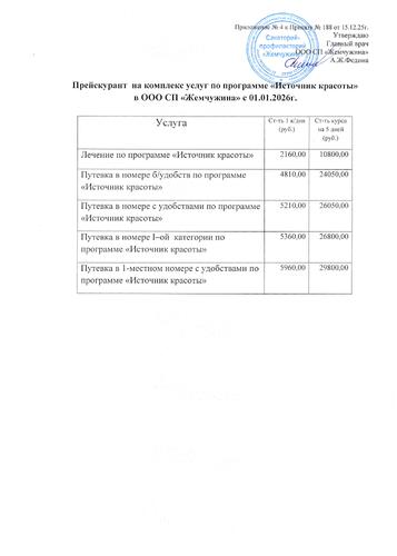 Источник красоты
