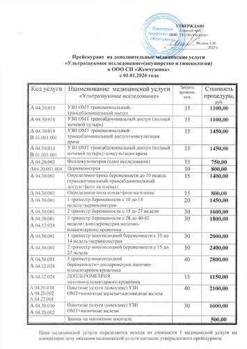 Ультразвуковое исследование