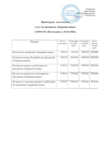 Здоровая спина